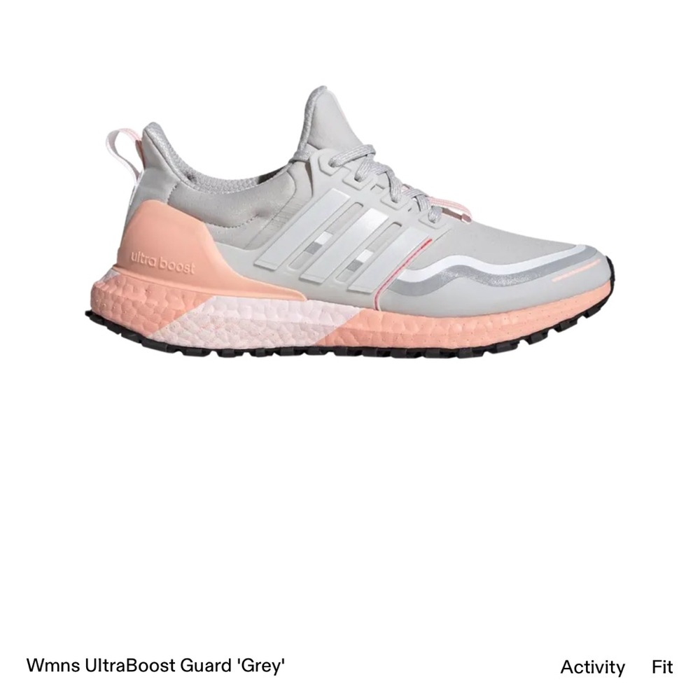 Women’s Adidas UltraBoost Guard in Grey from 2020 👟⭐️